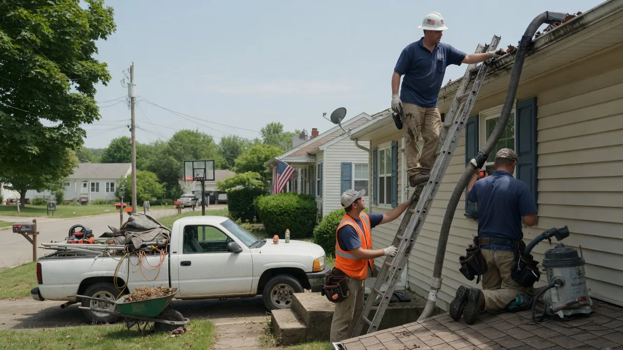 Gutter Installation in Fairplay, MD near me